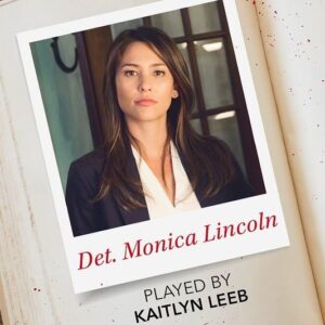 Kaitlyn Leeb Instagram - TONIGHT Fallen Angels Murder Club is on @lifetimetv at 8pm est. I absolutely loved working on this project with some of the best people around! Congratulations to the BP, FAMC and Lifetime family🥂For my 🇨🇦friends, it will air April 24th on @ctvdrama ✌🏼