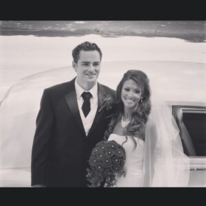 Kaitlyn Leeb Instagram - 10 years later and we still haven’t printed or have done anything with our wedding photos. Maybe by year 15?😬 too busy loving being married to this guy. August 17th… will always be my favourite day❤️