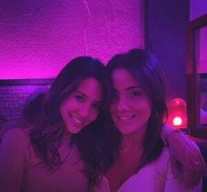 Kaitlyn Leeb Instagram - Love this girl so so much! My ride or die (literally). Another Montreal weekend for the books. Rimz love you Kath💕#AClownLivesHereAndOtherClownsComeToVisitHer