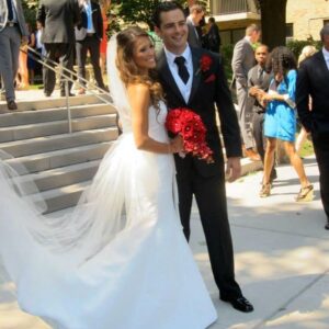 Kaitlyn Leeb Instagram - 9 years 🤍 08.17.13 🤍 I love you so much, Ted!