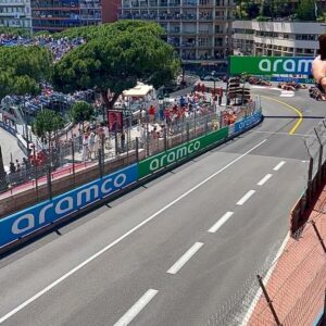 Kaiza Instagram - off to the races.. #monacograndprix 🏁🇮🇩