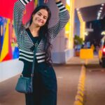 Kajal Sharma Instagram – Life is made of small moments like this.
.
.
.
.
.
#photooftheday #picture #explore #nightwalk #happyme #ootd #fyp #smile #imkajalsharma