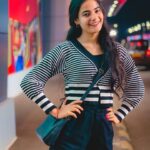 Kajal Sharma Instagram - Life is made of small moments like this. . . . . . #photooftheday #picture #explore #nightwalk #happyme #ootd #fyp #smile #imkajalsharma