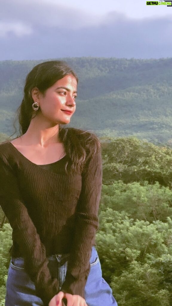 Kajal Sharma Instagram - 🍃🧚‍♀️ . . . . . . . #reels #explore #fyp #explorepage #trending #nature #love #healing #viral