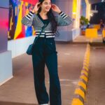 Kajal Sharma Instagram - Life is made of small moments like this. . . . . . #photooftheday #picture #explore #nightwalk #happyme #ootd #fyp #smile #imkajalsharma