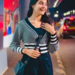 Kajal Sharma Instagram - Life is made of small moments like this. . . . . . #photooftheday #picture #explore #nightwalk #happyme #ootd #fyp #smile #imkajalsharma