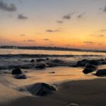Kajal Sharma Instagram – Golden hour 🌅 
.
.
.
.
#sunset #sunsetphotography #beach #photodump #explore