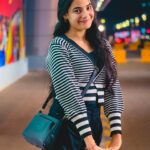 Kajal Sharma Instagram - Life is made of small moments like this. . . . . . #photooftheday #picture #explore #nightwalk #happyme #ootd #fyp #smile #imkajalsharma