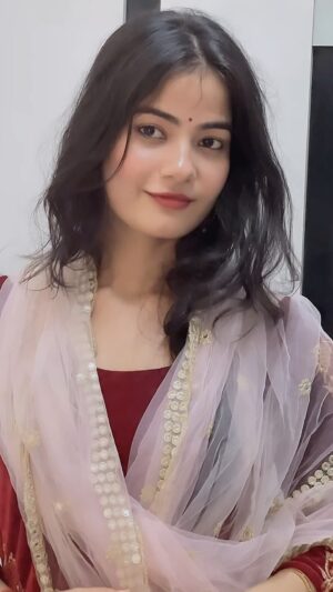 Kajal Sharma Instagram - This song 🤌🏻🥹
.
.
.
.
.
#reels #reelitfeelit #explore #fyp #trending #trendingsongs #favsong #janiye #smile #viral