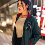 Kajal Sharma Instagram - Night walk photography.#💫❤️ . . . . . . . #nightwalk #mumbai #explore #fyp #nightphotography #picture