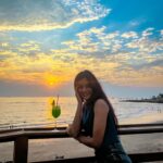 Kajal Sharma Instagram - ☀️🌊💙