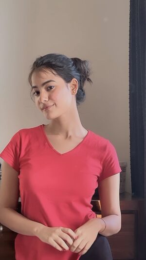 Kajal Sharma Instagram - 🤍
.
.
.
.
.
.
.
.
#reels #reelitfeelit #explore #fyp #trendingreels #trendingsongs #trending #smile #slowmo #transitionreels #transition #viral