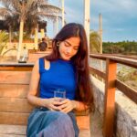Kajal Sharma Instagram - ☀️🌊💙