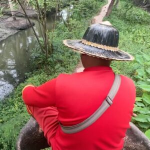 Kalen Anzai Instagram - 🇹🇭🐘🐒🚣‍♂️🌴🍺