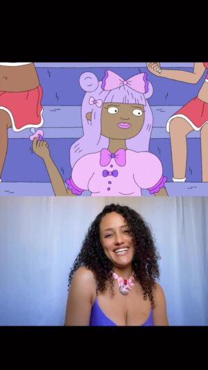Kallee Brookes Instagram - Me playing “Babygirl” on Adult Swims TEENAGE EUTHANASIA. I love voicing this character. She’s my favorite! Make sure you stream today on @streamonmax ! Thankyou @pamelamgoldman my agent, for helping me book this! And thank you to the whole @teenageeuthanasia team for casting me to be apart of this project. Fingers crossed for season 3 🤞🏽😉 @adultswim 

#teenageeuthanasia #hbomax #max #streamonmax #babygirl #kalleebrookes #adultswim