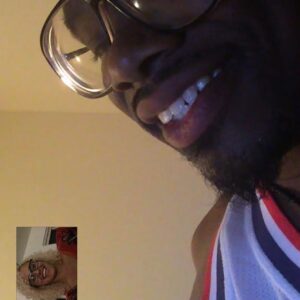 Kallee Brookes Instagram - This is my friend Tarik. He passed away Thursday night Sept 17th. We were very close for many years but I hadn’t spoke to him for a while because I was mad at him. I thought I had more time to forgive him. I was sure we had time to reconnect. I can’t help but think if we were still close and he still had me to call when he was feeling down he’d still be here. Our battles with depression is what made us so close. He told me things he didn’t tell anyone. I’m so sorry I let you down. I’m so sorry I didn’t get to tell you how much I love you and how much you mean to me. I love you. @reekspeaks #tarikjackson #bushbaby