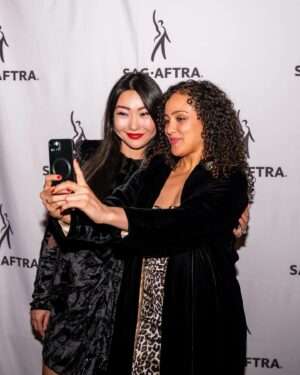 Kallee Brookes Instagram - SAG Awards Party #2024 
@aliciaql @sagaftra