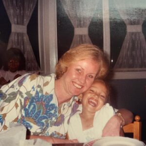 Kallee Brookes Instagram - Mother’s Day Mom. Thank you for bring me into this world, for caring for me and putting me first. You’ve always been my biggest fan. Thank you for all the encouragement. I wouldn’t be who I am without you. 💙@stoneandsilver_bylindsay #mothersday
