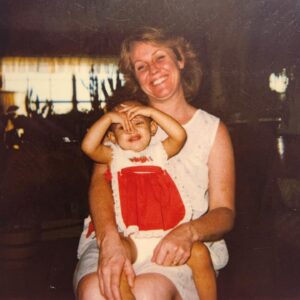 Kallee Brookes Instagram - Mother’s Day Mom. Thank you for bring me into this world, for caring for me and putting me first. You’ve always been my biggest fan. Thank you for all the encouragement. I wouldn’t be who I am without you. 💙@stoneandsilver_bylindsay #mothersday