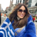 Kalomoira Sarantis Instagram – Thank you, Boston, for the incredible honor of being your Grand Marshal for the Greek Independence Day Parade. I felt so welcomed by everyone and am so proud to be Greek. 🤍💙 Ζητώ Ελλάς 🇬🇷