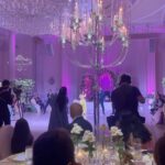 Kalomoira Sarantis Instagram – If you know me you know I’m a hopeless romantic who loves weddings. This one was extra special with all the amazing dancing the wedding party and parents did!! Omg so fun!! 💕