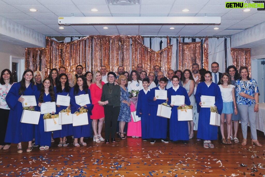 Kalomoira Sarantis Instagram - Had the honor of surprising the graduates at Saint Nektarios Greek-American Church in Boston! 🏛️🎓 Encouraged them to keep learning about their heritage and never forget their roots. Big shoutout to Rev. Fr. Odisseys, the dedicated staff, PTA, and especially Maria Kyriakantonaki-Bakola for making everything so special. Such a pleasure to be part of this amazing community! 🙏✨ #GreekAmerican #Graduation #Community #Heritage Photographer: Areti Bratsis