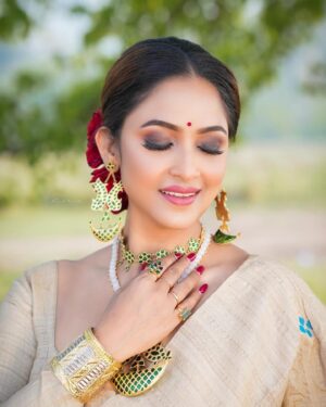 Kalpana Kalita Instagram - 💚🤍