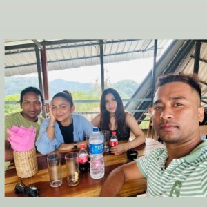 Kalpana Kalita Instagram - With my squad 💪💪💪