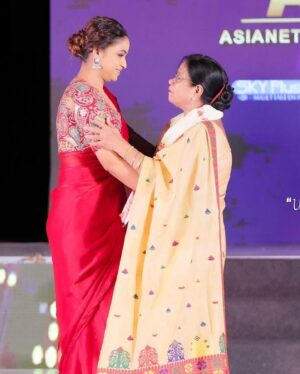 Kalpana Kalita Instagram - I am incredibly honored and grateful to have received the Asianet Iconic Award for our film “Rongatapu 1982.” This recognition means the world to me and is a testament to the hard work and dedication of our entire team. Thank you to Asianet for this prestigious honor, and to all who supported us along the way.🙏