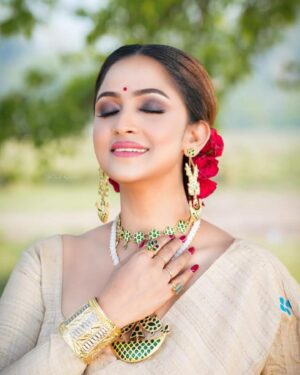 Kalpana Kalita Instagram - 💚🤍