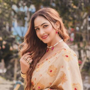 Kalpana Kalita Instagram - Bihu vibes❤️💕💕💕💕💕