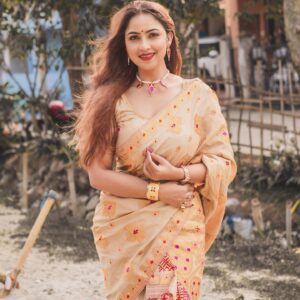 Kalpana Kalita Instagram - Bihu vibes❤️💕💕💕💕💕
