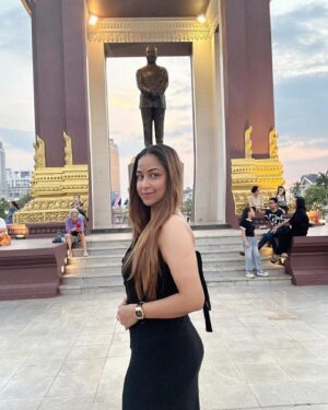 Kalpana Kalita Instagram - Meeeeee🖤🖤🖤🖤🖤
