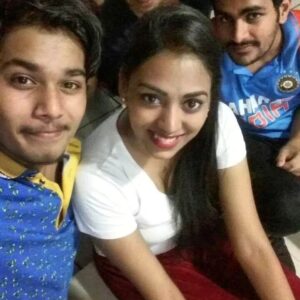 Kamakshi Bhaskarla Instagram - All we had is all we have now. You will be missed. 8 and half years of our journey, yet only few memories. I wish we made more memories. I hate saying Rest In peace. But @dr_chandraveerrathore_ You'll be remembered 💙
. 
. 
. 
. 
#gxmu