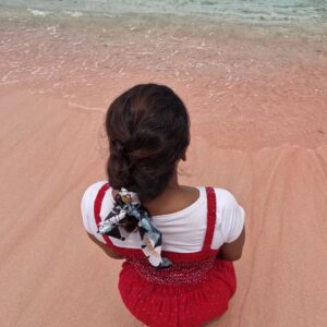 Kamakshi Bhaskarla Instagram - One of the best views of 2024! 💕
#pinkbeach
Pink Beach is located on the island of Komodo, which is one of the five islands that make up the Komodo National Park. The park is a UNESCO World Heritage site. The beach is named for its pink sand, which is caused by the presence of foraminifera, a type of microscopic marine organism. And the color is most vibrant at sunrise and sunset. The beach is also home to a variety of marine life, including sea turtles, manta rays, and dolphins. 
If you're looking for a beautiful and unique beach to visit in Indonesia, then Pink Beach is definitely worth a visit. It's a truly unforgettable experience.

. 
. 
. 
. 
. 
. 
. 
. 
. 
. 
. 
#love #travel #traveler #solo #instagood #indonesia #femaletraveler