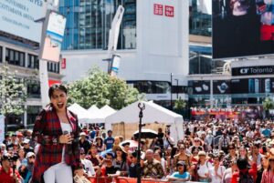 Kamasean Matthews Instagram - Toronto, you beaut 
Terima kasih♥️
📷 @gavinlambert_s 👗 @dimassinggih 
#ISFToronto2019