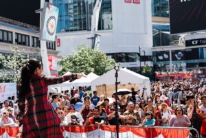 Kamasean Matthews Instagram - Toronto, you beaut 
Terima kasih♥️
📷 @gavinlambert_s 👗 @dimassinggih 
#ISFToronto2019