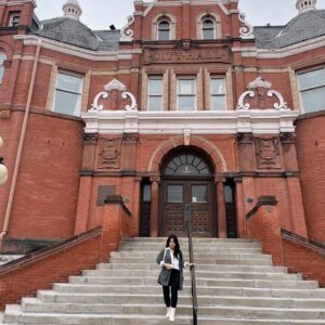 Kamasean Matthews Instagram - When you can go travel with comfort and style 🥺🫶🏻 

Especially for a petite girl like me, finding a good pair of heeled boots for colder months can be sooo hard. Luckily there’s Chrystie Bootie from @colehaan.id! I honestly wear this everyday during my trip and it ticks all of the boxes. It’s sturdy, comfy, stylish, basically everything you want in a pair of boots 🤎

#ColeHaanIndonesia #WFWYBI #kanmofootwearandactive
