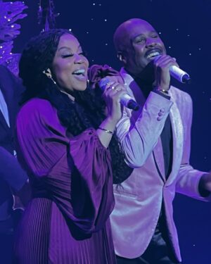 Kamilah Marshall Instagram - Overwhelmed with JOY from this years HOLIDAZE HARMONY 14!!!
FOURTEEN YEARS!!!!!!
I TRULY didn’t want it to END! Thank you to ALL who came out to play with us. We APPRECIATE each of you.
Many thanks to:
@garrymarshalltheatre
@josephleobwarie 
Gary Dewitt Marshall
Our INCREDIBLE BAND including the music direction lead by @pianosmitty
Thank you to our special guest @stephaniejblock , we LOVE you.
And @terronbrooks, Thank you for letting me be ME and encouraging nothing less. Our FRIENDSHIP is the REAL star!!! Love you. 

📸: by many, thank you.