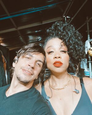 Kamilah Marshall Instagram - GHOST HOUNDS MEMORIES 2021
SUPPORT act for the ROLLING STONES. The BEST memories. TEARS shed. LAUGHTER til my voice left the building. Each one of you has a taken REAL estate in, on and around my HEART. THANK YOU for holding me up through ALL of it. @ghosthoundsband 
•
‘THESE are the GOOD ole DAYS
Don’t let them FADE AWAY
Yesterday’s over 
And TOMORROW aint here
THESE are the good ole days’
•
~My boys 
~Get you a Sis like this for REALZ
~Legit will do ANYTHING for you
~She UNDERSTANDS me
~DAD 2 and our pre show photo shoots
~DAD 1 and our sneaker game
~CAPTURES me at m’BEST
~Had m’back 
~Made me LAUGH LAUGH LAUGH
~Voted best show outfits 
#ghosthounds #supportact