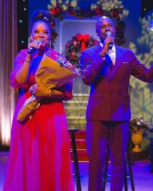 Kamilah Marshall Instagram - What’s MORE than THANK YOU??
Those would be the words I want to share with ALL who showed UP and SHOWERED @terronbrooks and I with SO MUCH love. These shows were SO SPECIAL. Thank you for coming to our PLAYGROUND and letting us be EXACTLY WHO WE ARE.

🧡@terronbrooks NO words but the best part about that is, I don’t HAVE to have words, you already KNOW….

⚡️GDM ….THANK YOU
💫To our band….THANK YOU
✨@garrymarshalltheatre staff and crew…THANK YOU
✨@josephleobwarie THANK YOU
will never be enough….
(Special shout to @jestina.odell for saving the day opening night)

A WEEK I will NEVER forget. Happiest of HOLIDAZE to ALL.