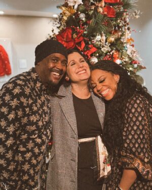 Kamilah Marshall Instagram - Overwhelmed with JOY from this years HOLIDAZE HARMONY 14!!!
FOURTEEN YEARS!!!!!!
I TRULY didn’t want it to END! Thank you to ALL who came out to play with us. We APPRECIATE each of you.
Many thanks to:
@garrymarshalltheatre
@josephleobwarie 
Gary Dewitt Marshall
Our INCREDIBLE BAND including the music direction lead by @pianosmitty
Thank you to our special guest @stephaniejblock , we LOVE you.
And @terronbrooks, Thank you for letting me be ME and encouraging nothing less. Our FRIENDSHIP is the REAL star!!! Love you. 

📸: by many, thank you.
