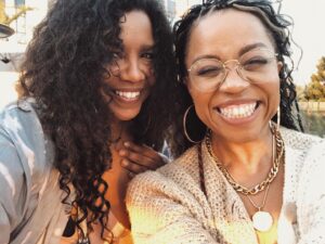Kamilah Marshall Instagram - If you can’t FEEL my JOY jumping OUT of the screen and INTO your DAY, I don’t know WHAT to tell you….
•
•
•
#joy #bestie #arealone #twins