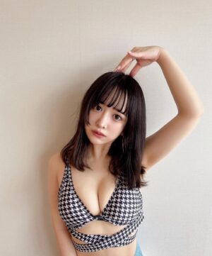 Kanako Hiramatsu Instagram - #いいおっぱいの日  らしいです。
グラジャパにてデジタル写真集も発売中🫧

#かなかなグラビア　#followme #japanesegirl 
#インスタグラビア　#グラビア