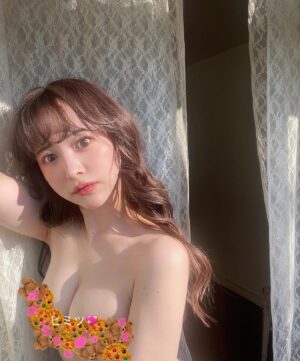 Kanako Hiramatsu Instagram - #いいおっぱいの日  らしいです。
グラジャパにてデジタル写真集も発売中🫧

#かなかなグラビア　#followme #japanesegirl 
#インスタグラビア　#グラビア