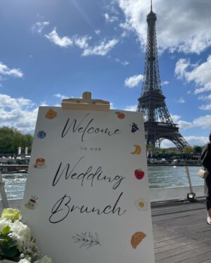 Kanako Takatsuki Instagram - Kanako in Paris 🇫🇷😘
友人の結婚式でフランスに来ました！
しばらくヨーロッパ楽しみます👋

#Paris #France 
#wedding #eiffeltower 
#パリ旅行 #ヨーロッパ旅行