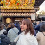 Kanami Takasaki Instagram - 初詣に行きました⛩ 今年は末吉！上がっていくのみですჱ̒˶ｰ̀֊ｰ́ )