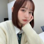 Kanami Takasaki Instagram - 制服〜🌸 先日 @quinbelle_omotesando さんで美容鍼をして頂きました☺︎ 大切な撮影の前に行って顔を引き上げるようにしてるよ^ ^ 鍼って最初は怖いイメージあるかもだけど、ちょっとチクってするくらいで全然耐えれるレベルだから通い続けられるよ🐱