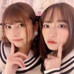 Kanami Takasaki Instagram - 双木さん監修の作品撮りをしてきました♡ ぺろちゃんと⸝⸝ᵕ ᵕ⸝⸝💓 #なまいきりぼんスタジオ2