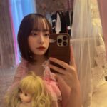 Kanami Takasaki Instagram - 双木さん監修の作品撮りをしてきました♡ ぺろちゃんと⸝⸝ᵕ ᵕ⸝⸝💓 #なまいきりぼんスタジオ2
